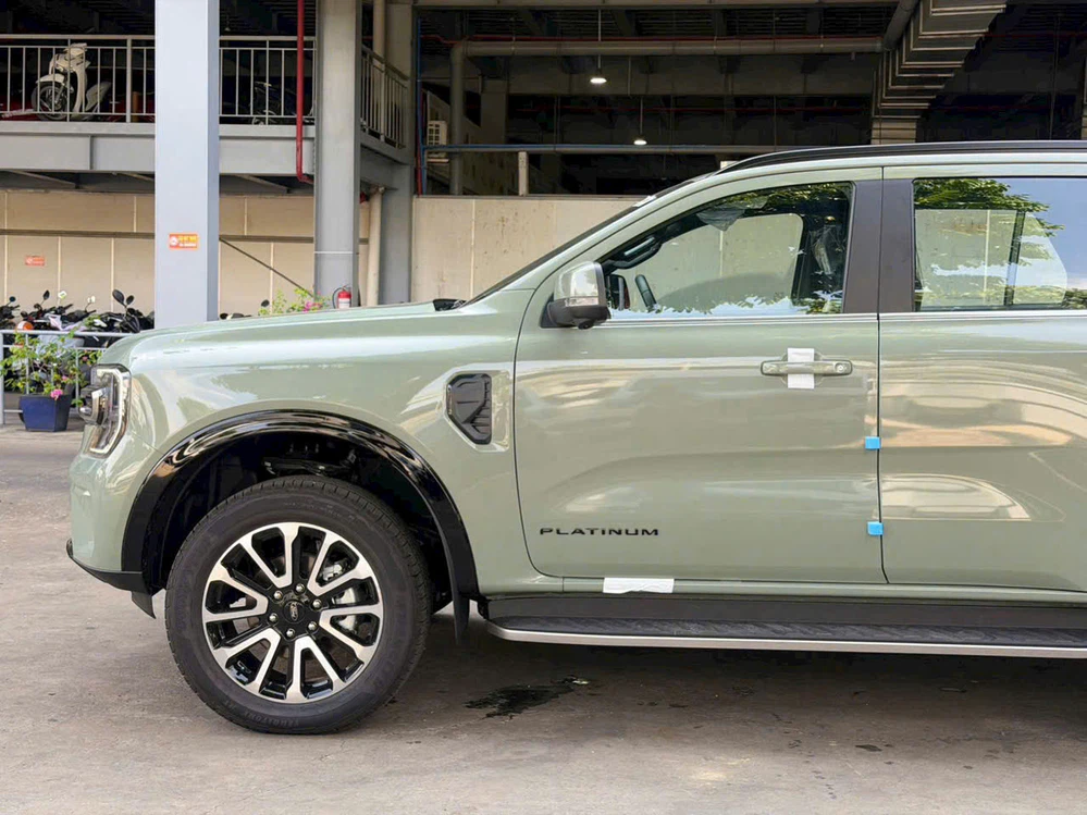Ford Everest 2026