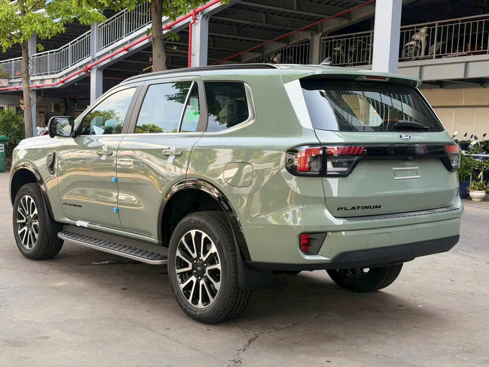 Ford Everest 2026