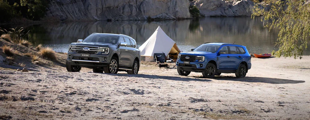 Ford Everest 2026