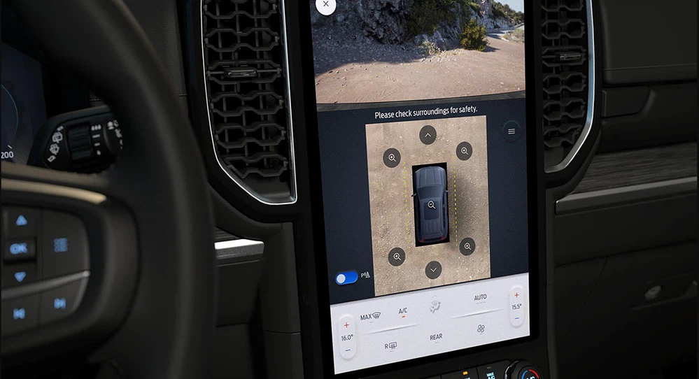 Ford Everest Plantinum