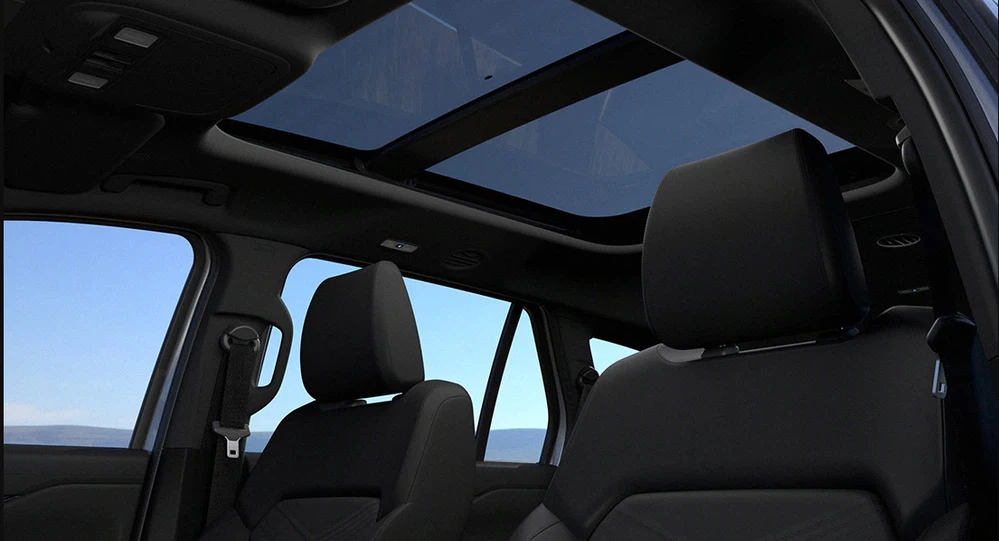 Ford Everest Plantinum