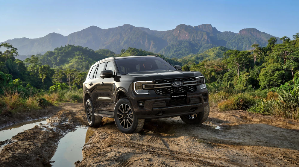 Ford Everest Plantinum