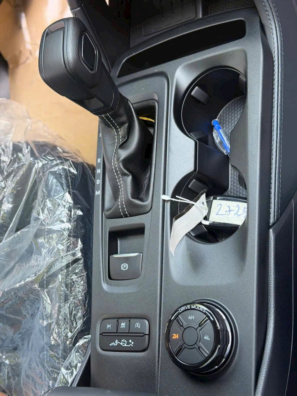 Ford Everest Plantinum