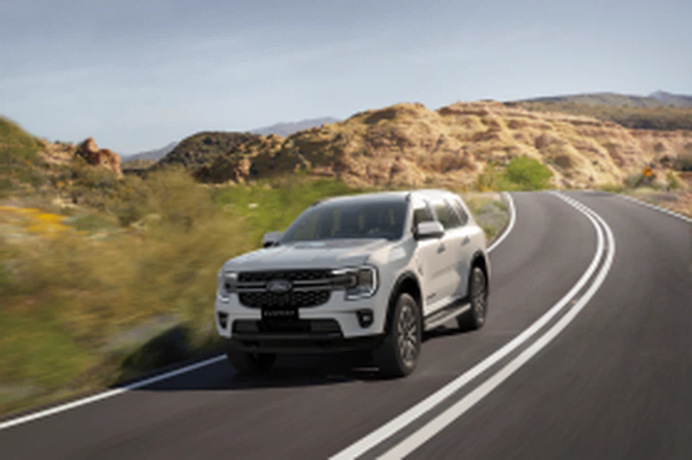 Ford Everest Plantinum