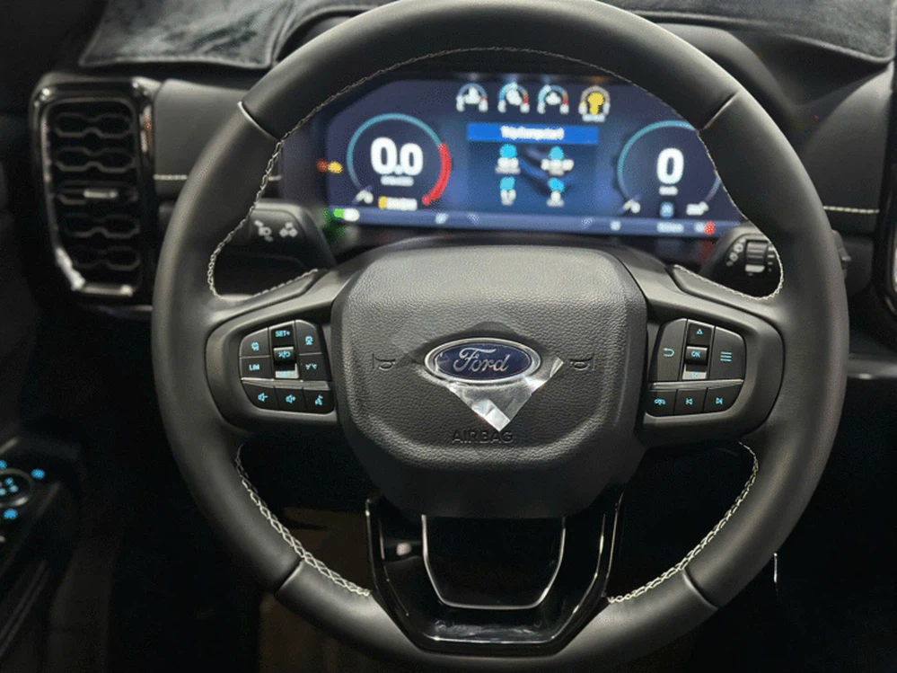 Ford Everest Plantinum