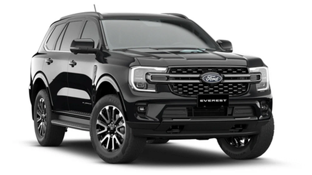 Ford Everest Plantinum
