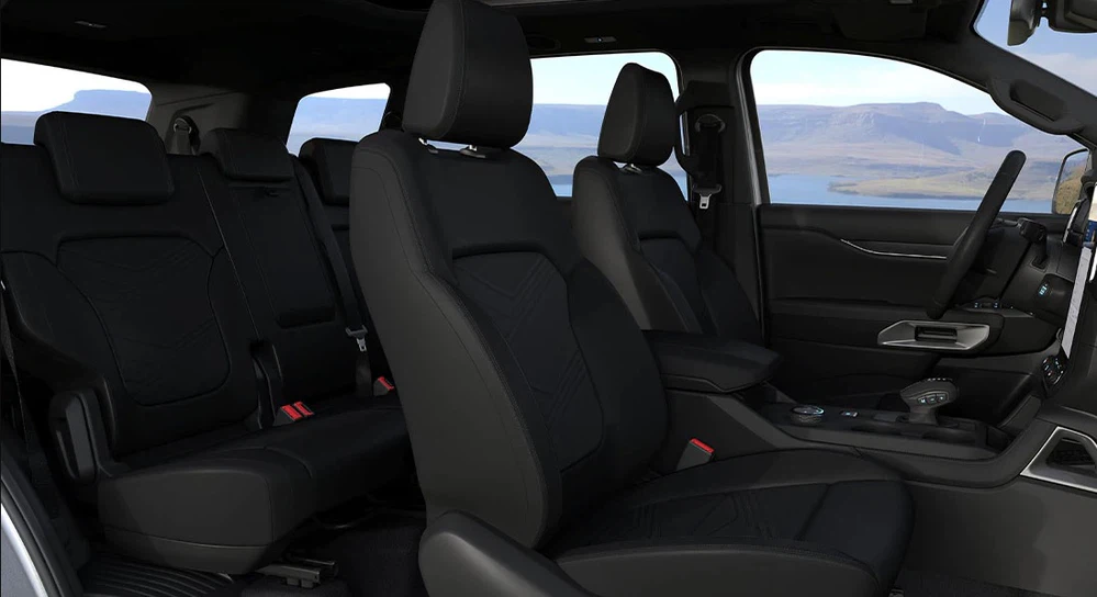 Ford Everest Plantinum