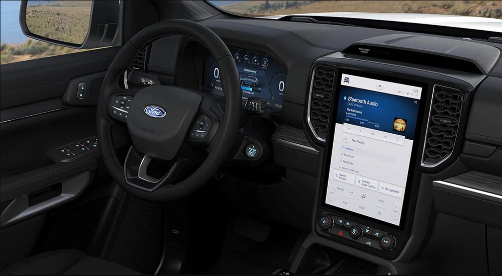 Ford Everest Plantinum