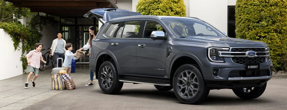 Ford Everest Plantinum