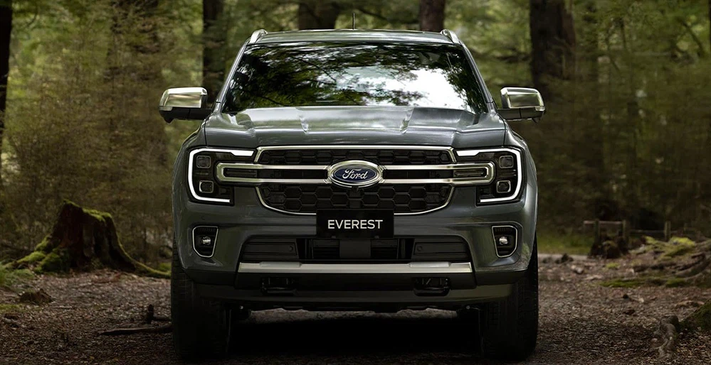 Ford Everest Plantinum