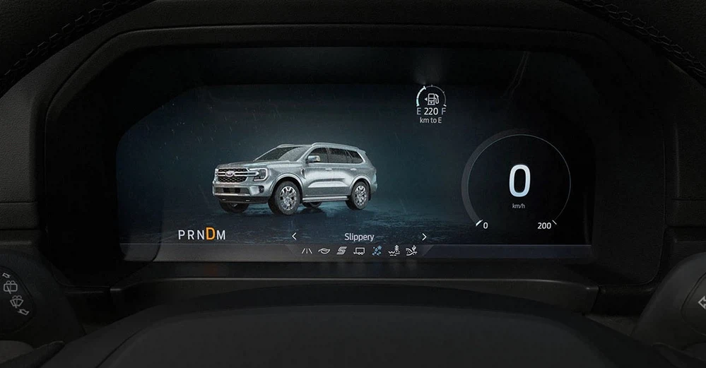 Ford Everest Plantinum