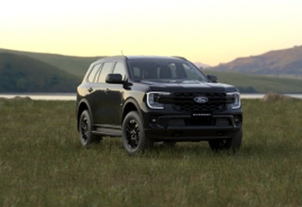 Ford Everest Plantinum