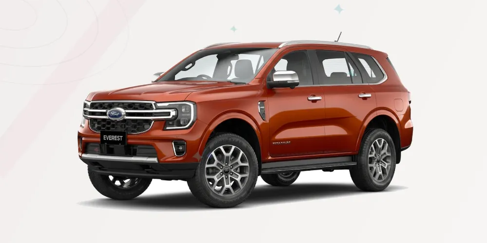Ford Everest - Ford Long Khánh