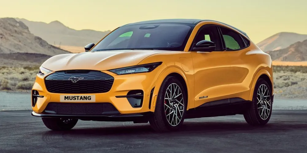 Ford Mustang - Ford Long Khánh