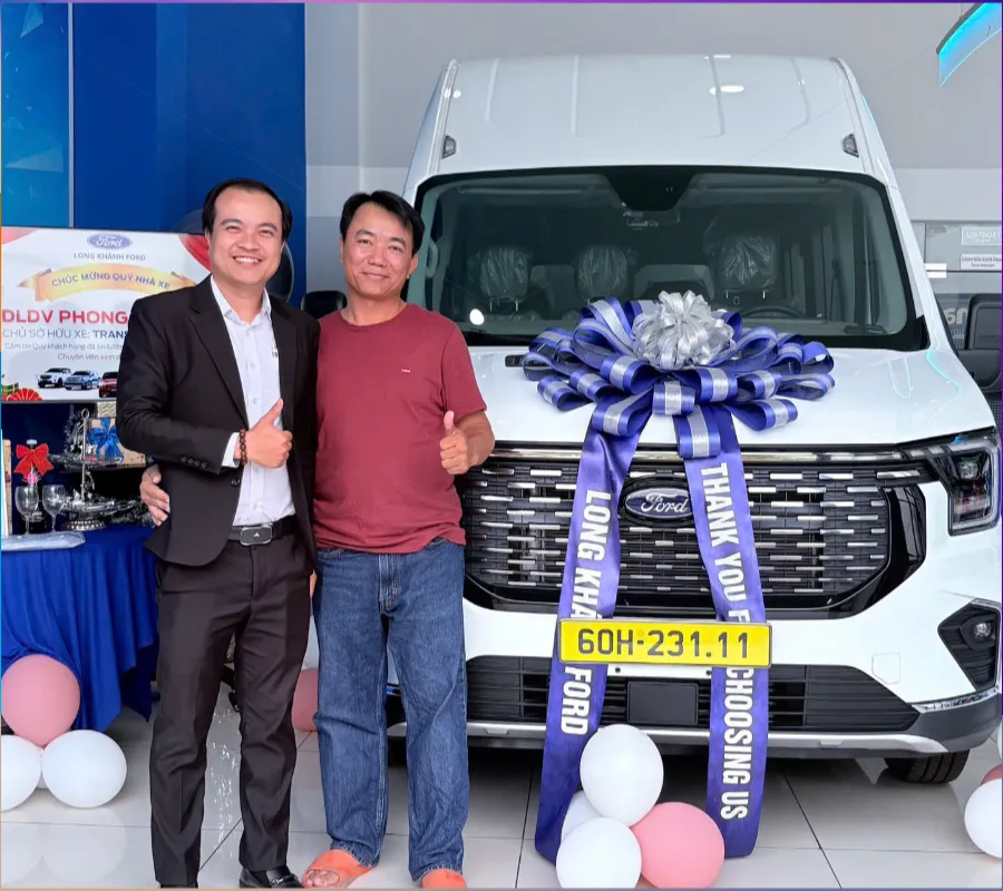 Giao Xe Fordlongkhanh 2 - Ford Long Khánh