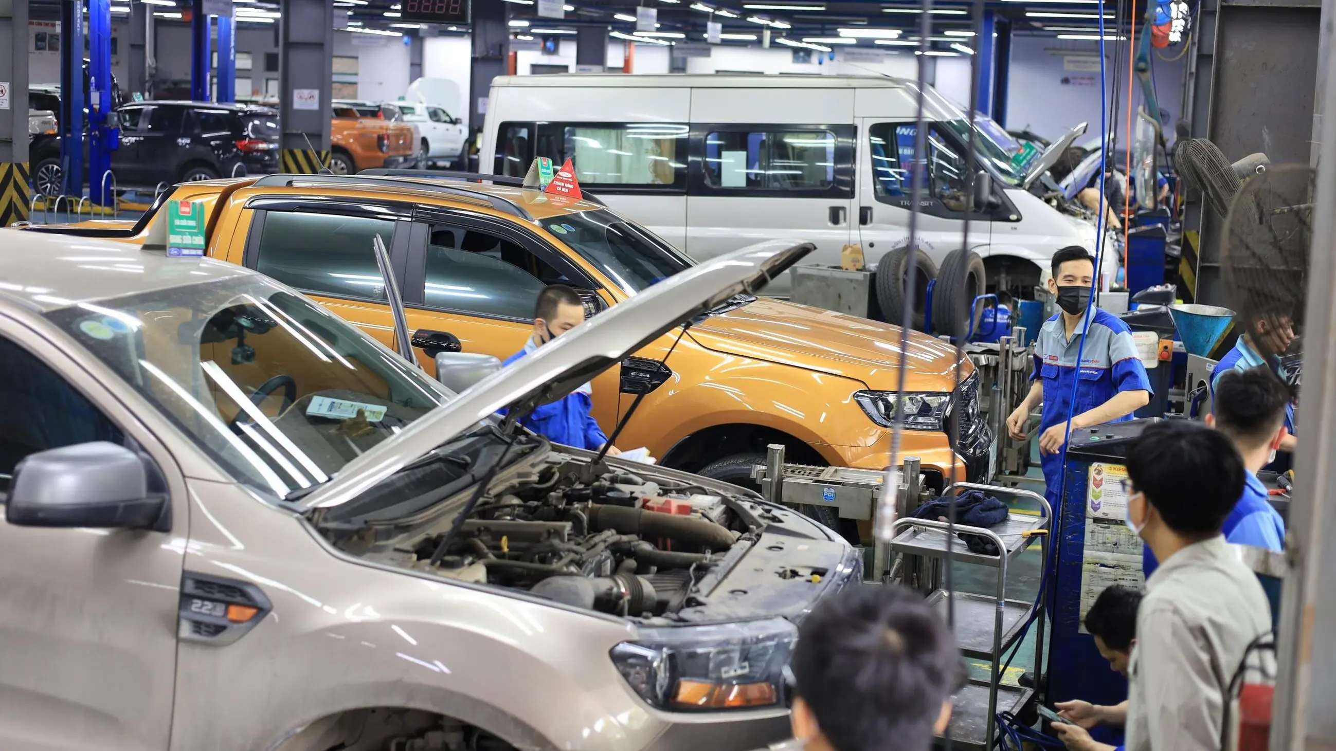 Dịch Vụ Bảo Dưỡng Xe Chính Hãng Tại Long Khánh Ford