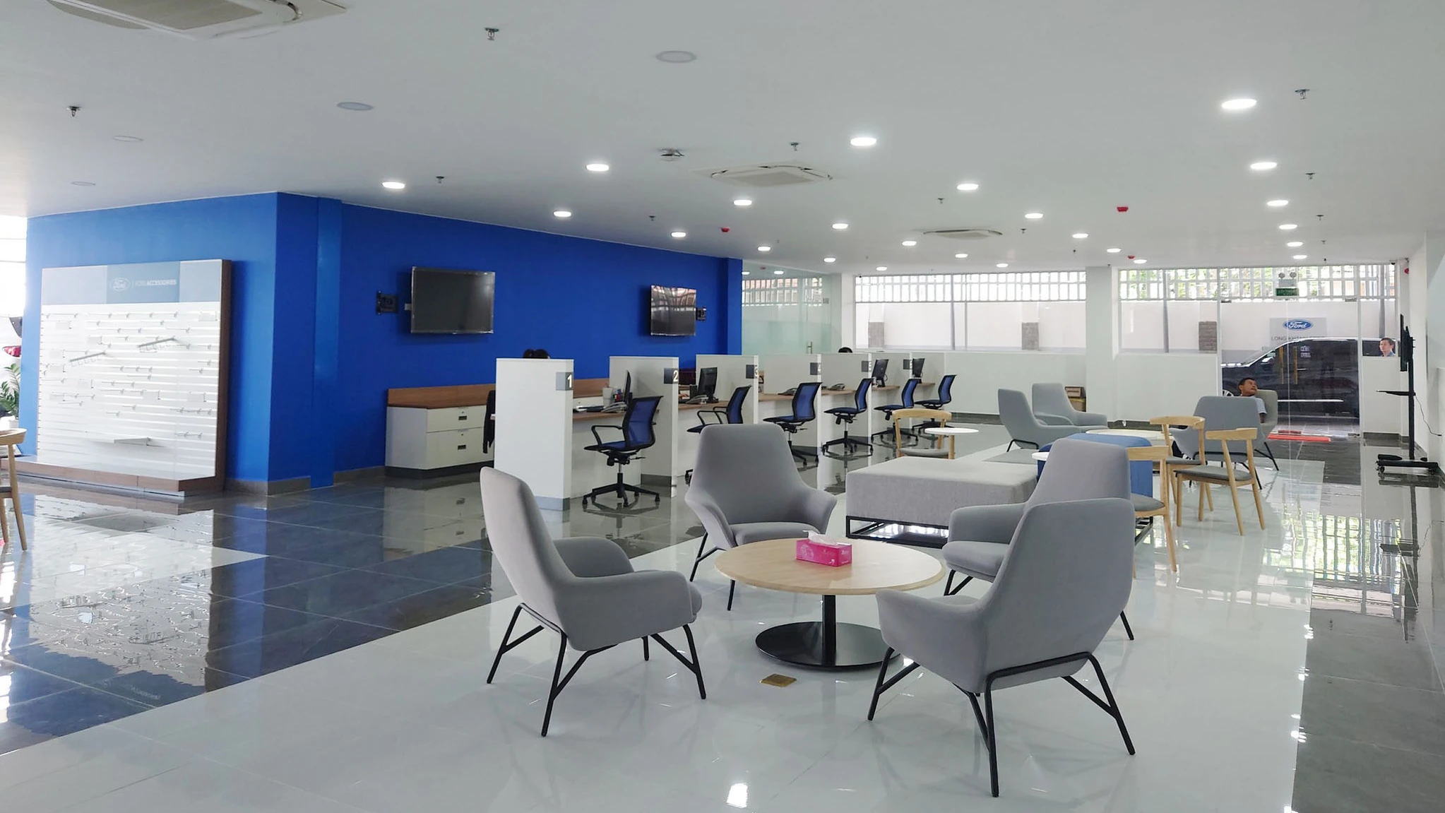 Dịch Vụ Bảo Dưỡng Xe Chính Hãng Tại Long Khánh Ford