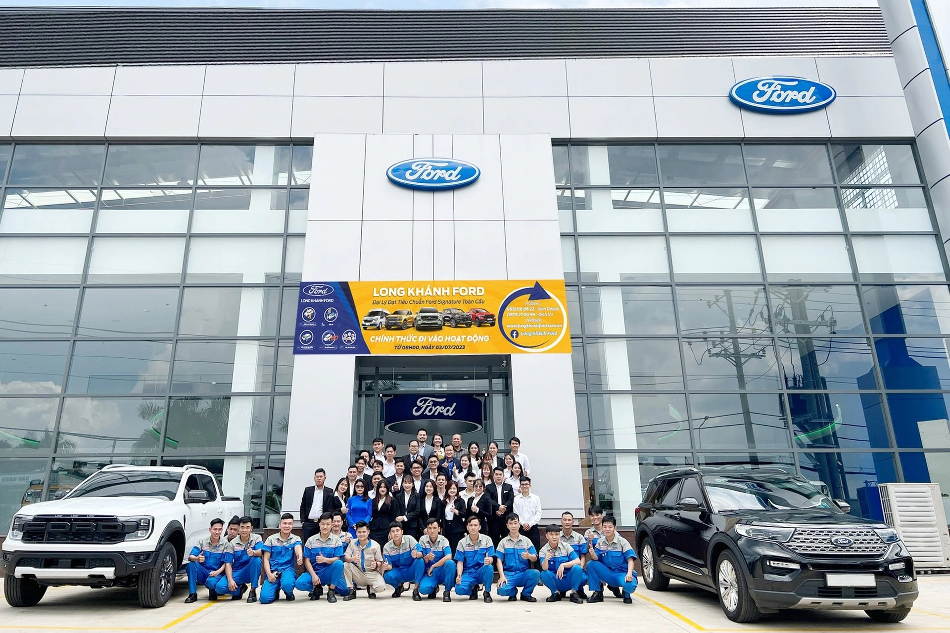 Dịch vụ cứu hộ 24/7 Ford Long Khánh