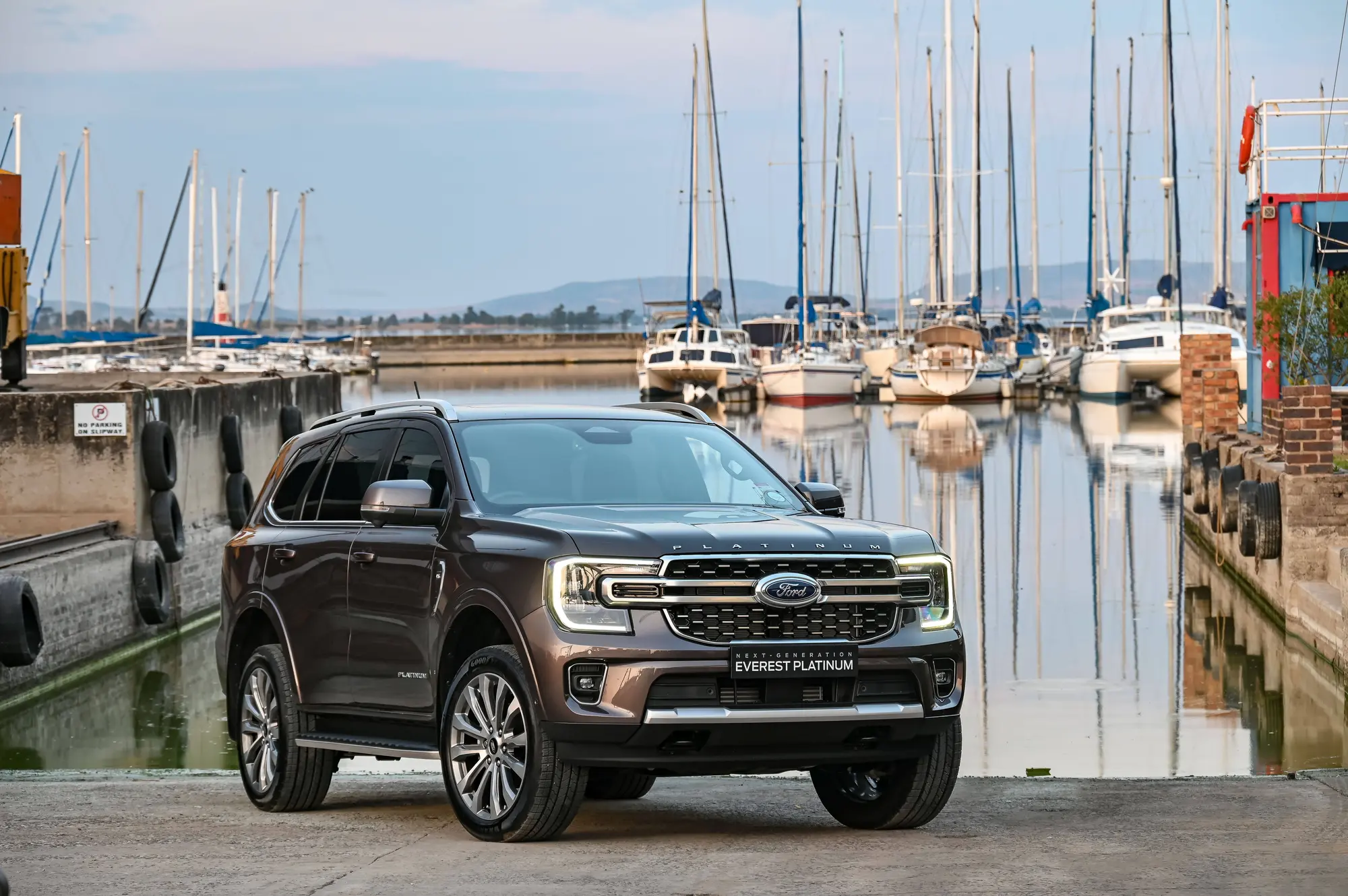 Ford Everest Platinum